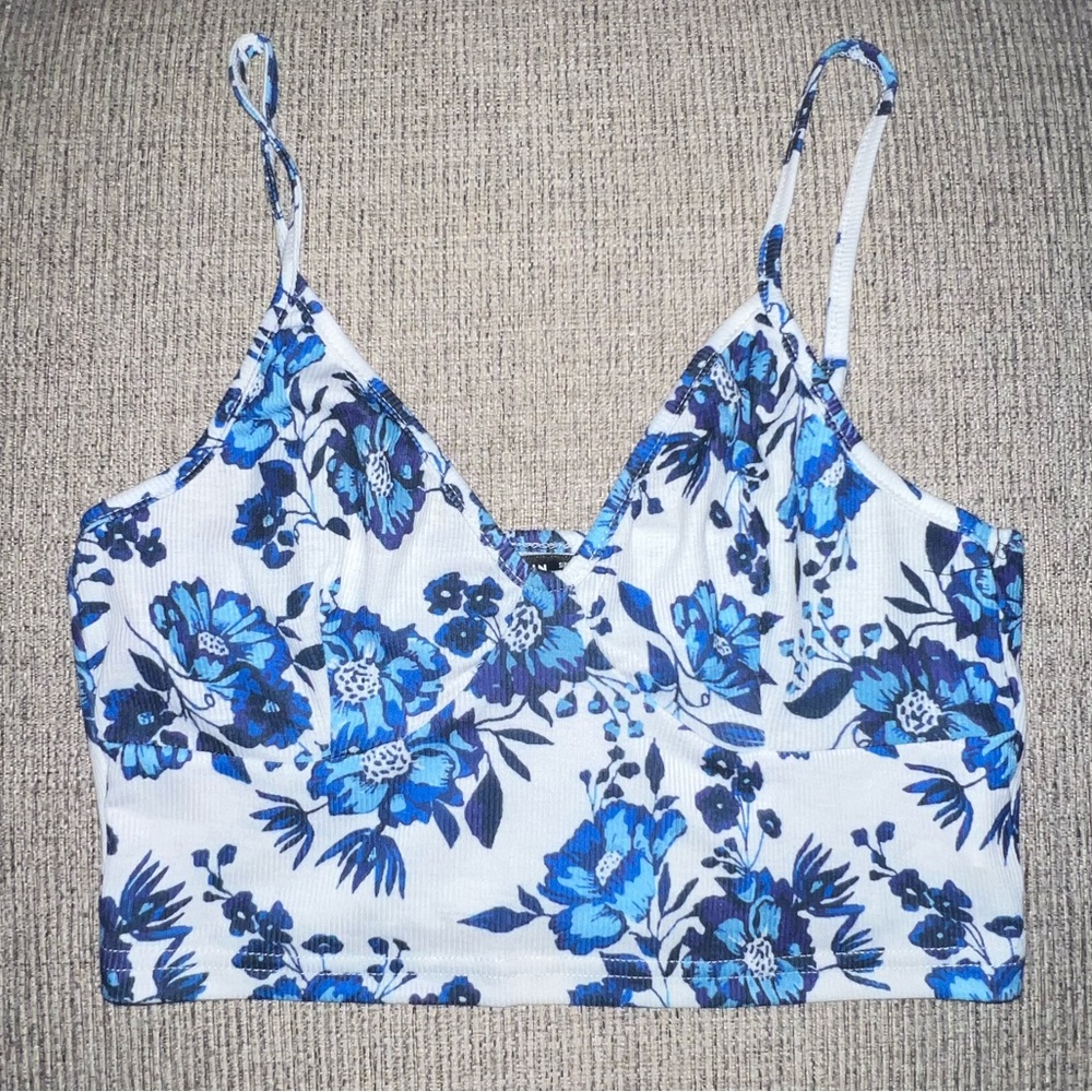 Flower Crop Top